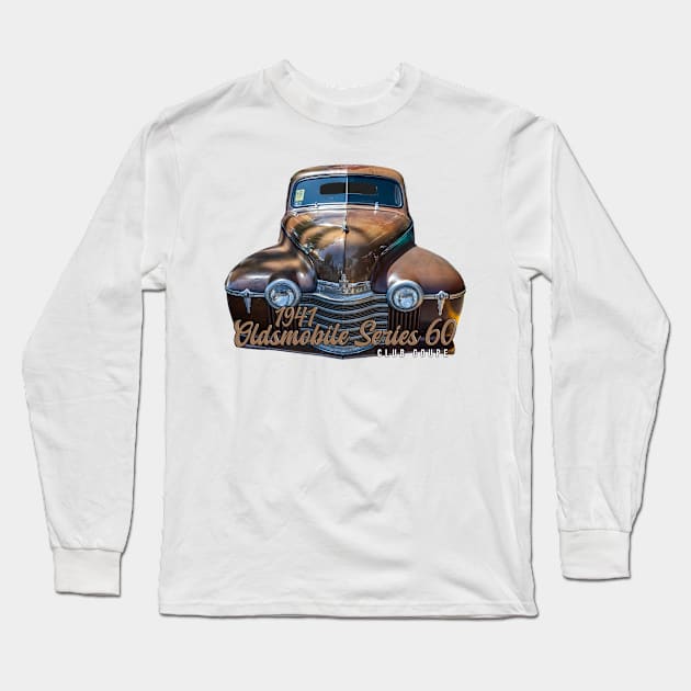 1941 Oldsmobile Series 60 Club Coupe Long Sleeve T-Shirt by Gestalt Imagery